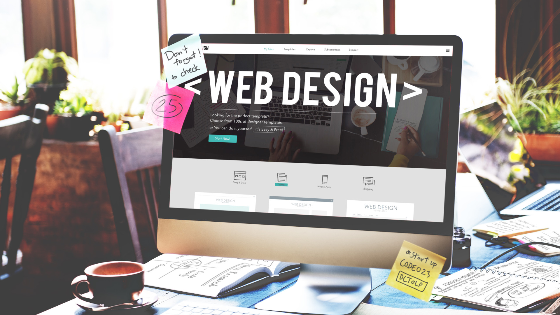 Web design is the art of creating visually appealing and user-friendly websites